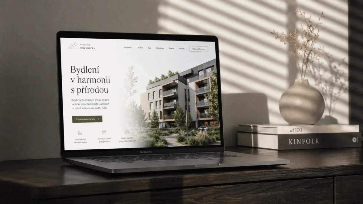 Web za statisíce, který skončí v propadlišti dějin